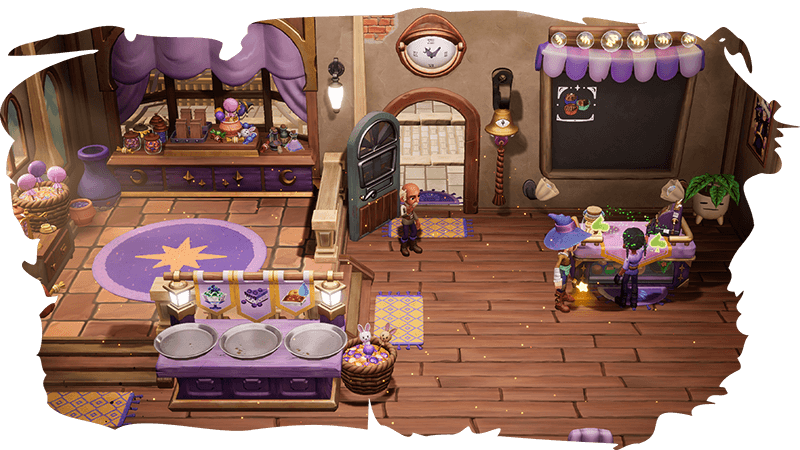 Magical Bakery screen game 1