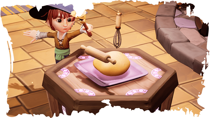 Magical Bakery screen game 2