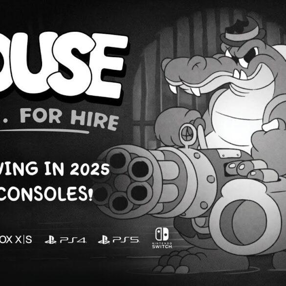 Mouse P.I. For Hire