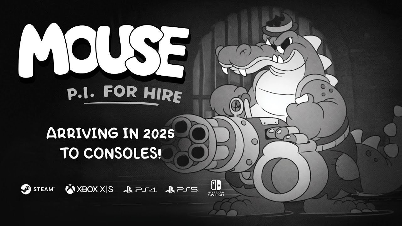 Mouse P.I. For Hire