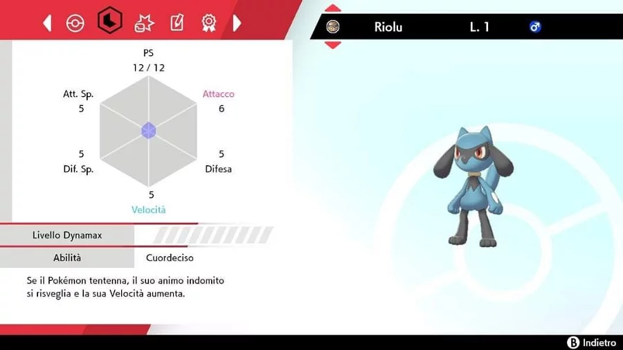 Pokemon info attacco