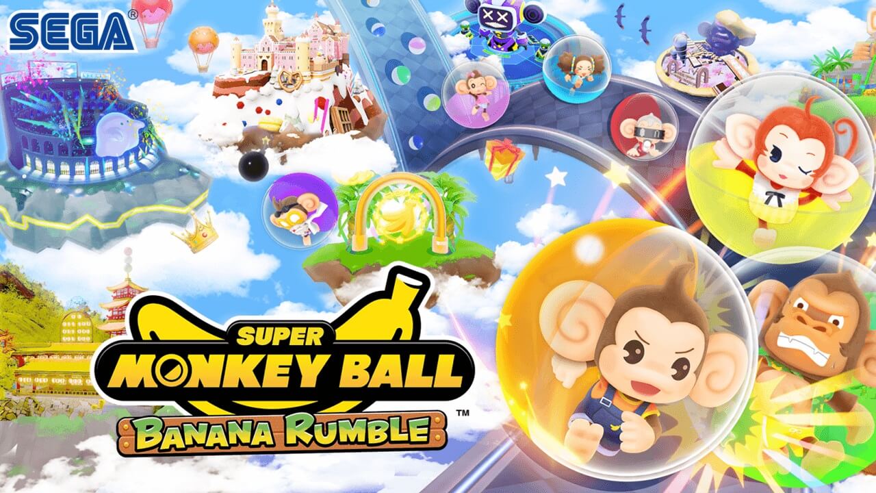 Super Monkey Ball Banana Rumble