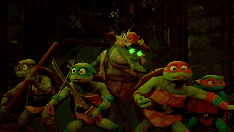 Teenage Mutant Ninja Turtles_Mutants Unleashed_screenshot