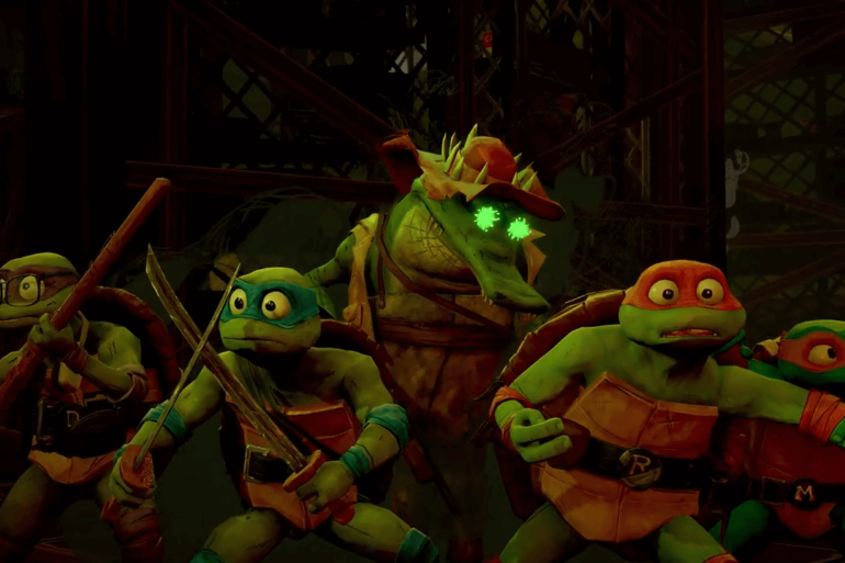 Teenage Mutant Ninja Turtles_Mutants Unleashed_screenshot