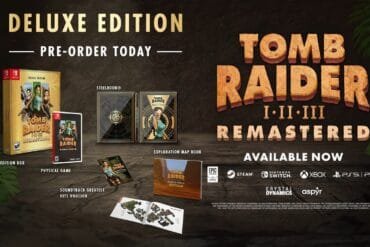 Tomb Raider I-III Remastered