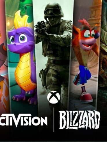 Activision Blizzard Xbox
