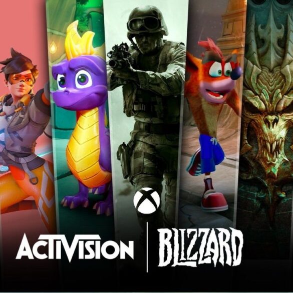 Activision Blizzard Xbox