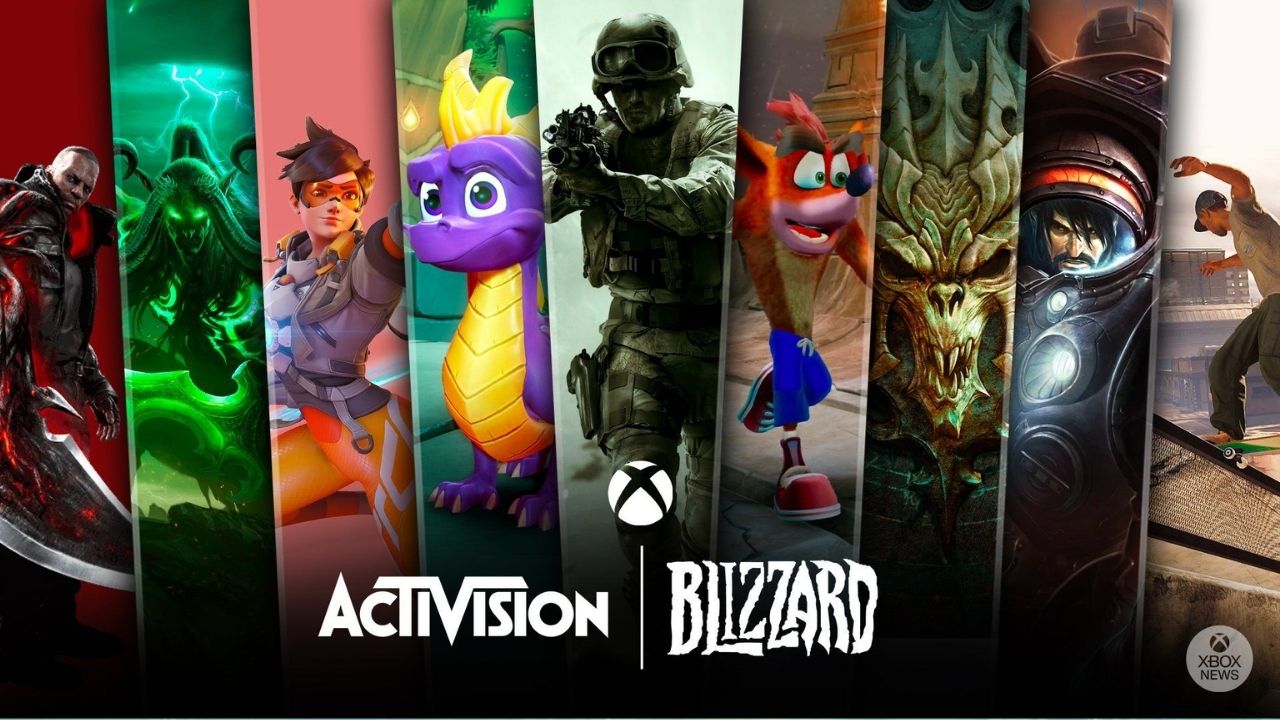 Activision Blizzard Xbox
