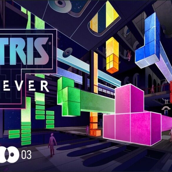 Digital Eclipse Tetris Forever