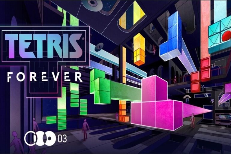 Digital Eclipse Tetris Forever