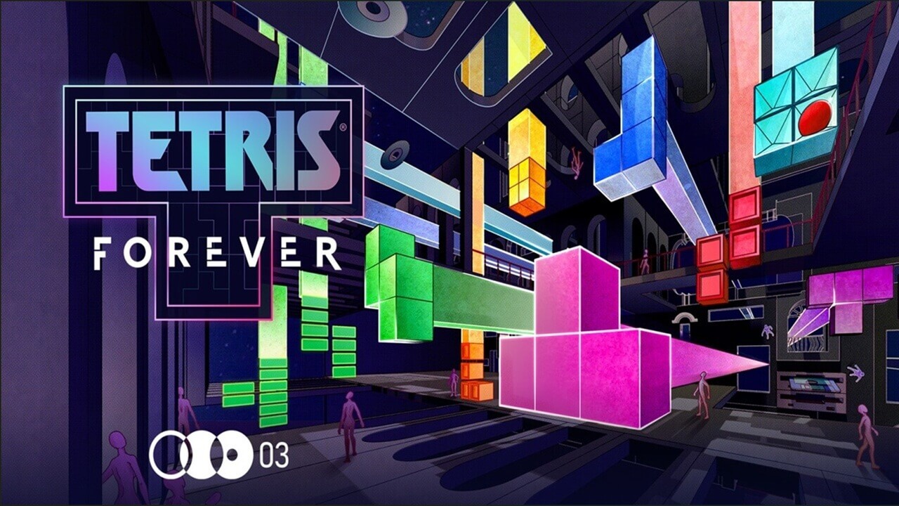 Digital Eclipse Tetris Forever
