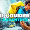 Food Courier Bike Adventure