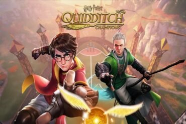 Harry Potter Campioni di Quidditch Nintendo Switch