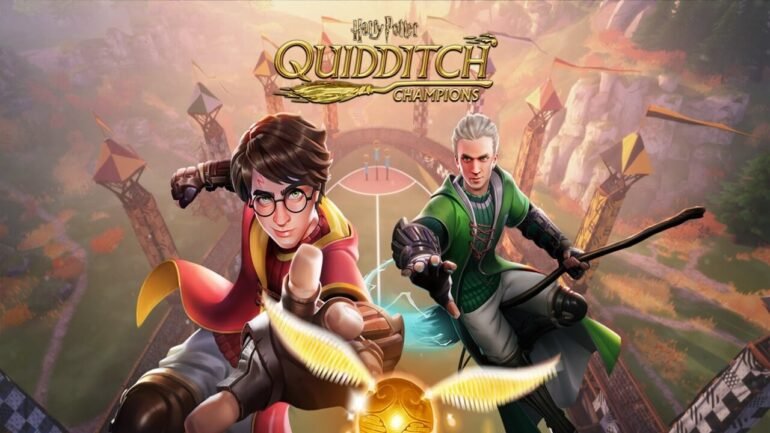 Harry Potter Campioni di Quidditch Nintendo Switch