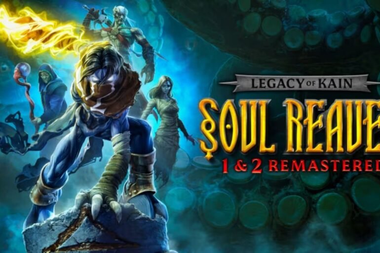 Legacy of Kain Soul Reaver 1-2 Remastered