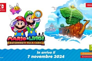 Mario e Luigi Fraternauti alla carica