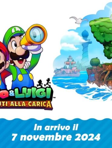 Mario e Luigi Fraternauti alla carica