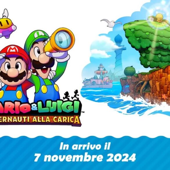 Mario e Luigi Fraternauti alla carica