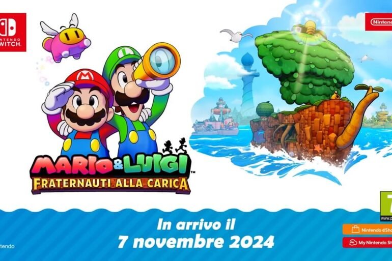 Mario e Luigi Fraternauti alla carica