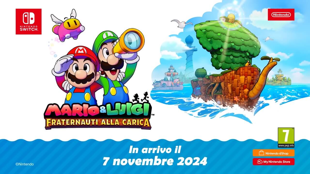 Mario e Luigi Fraternauti alla carica