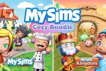 MySims Bundle Relax Cozy Relax