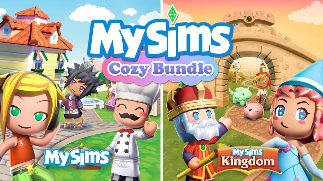 MySims Bundle Relax Cozy Relax