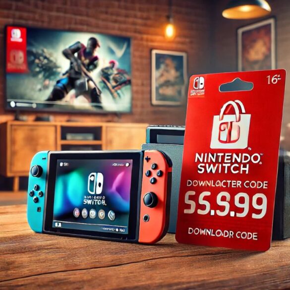 Nintendo Switch Download Code