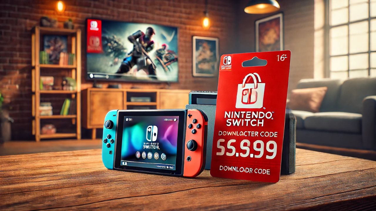 Nintendo Switch Download Code