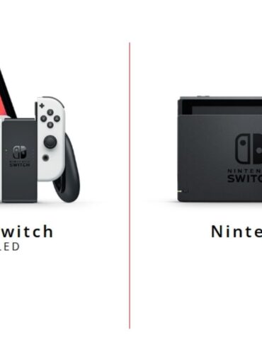 Nintendo Switch e Nintendo Switch OLED