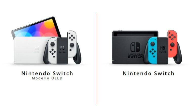 Nintendo Switch e Nintendo Switch OLED