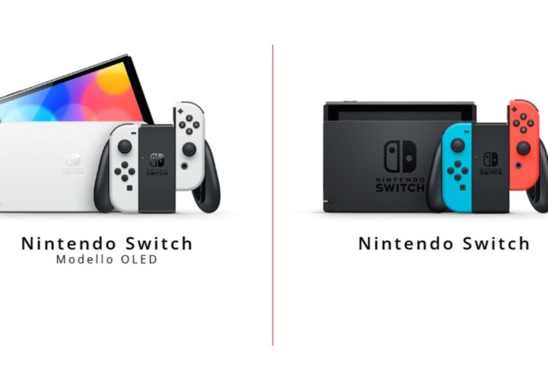 Nintendo Switch e Nintendo Switch OLED