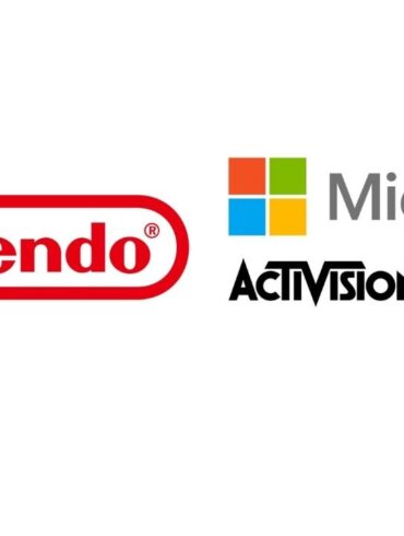 Nintendo Xbox Microsoft Activision Blizzard