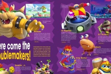 Nintendo Magazine - Inverno 2024 - Copertina