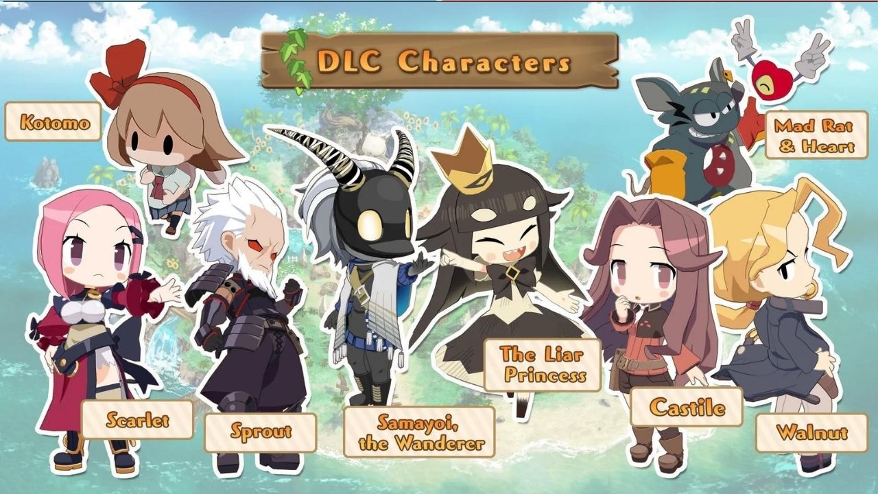 Phantom Brave contenuti e DLC