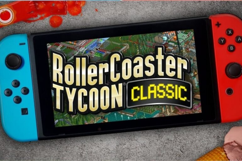 RollerCoaster Tycoon Classic