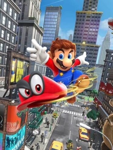 Super Mario Odyssey 2