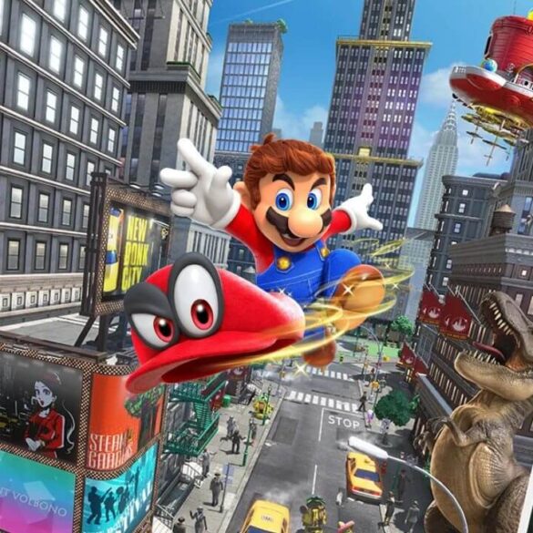 Super Mario Odyssey 2