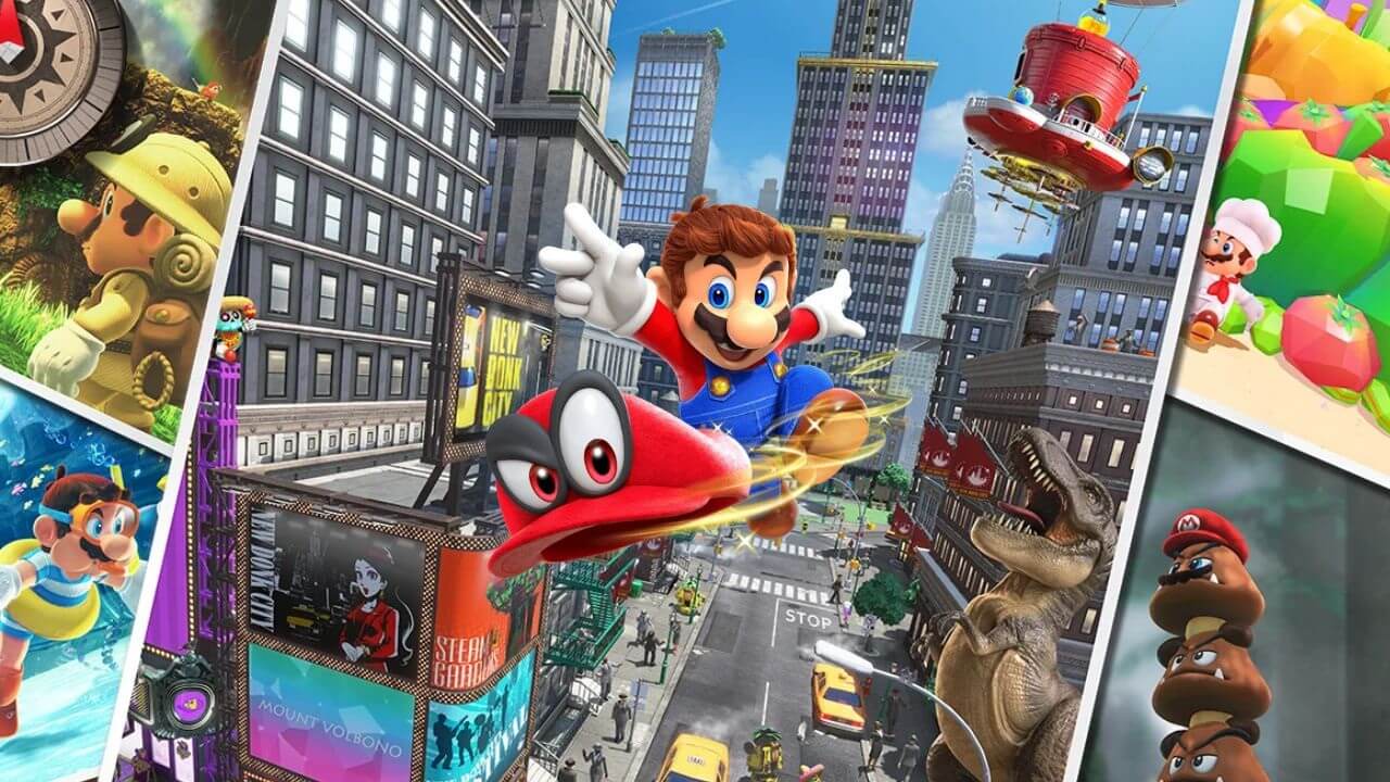 Super Mario Odyssey 2