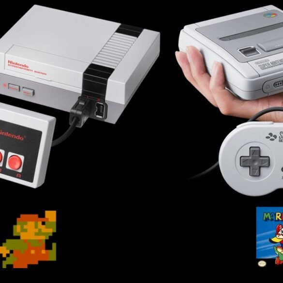 Super Nintendo Mini e Nintendo Classic Mini