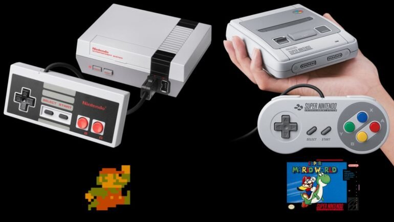 Super Nintendo Mini e Nintendo Classic Mini
