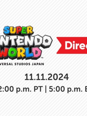 Super Nintendo World Direct