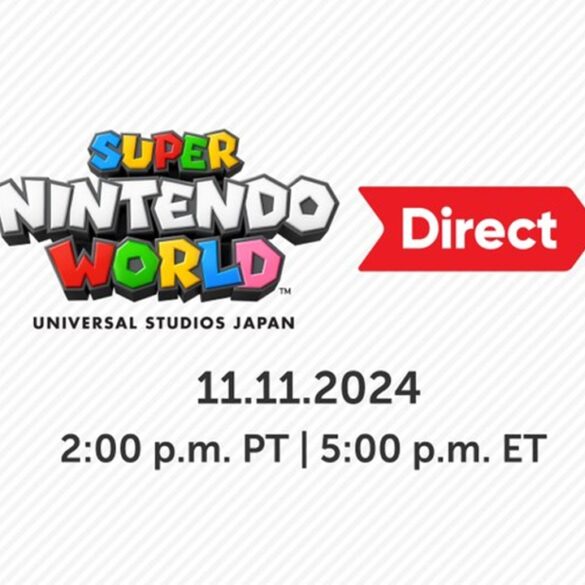 Super Nintendo World Direct