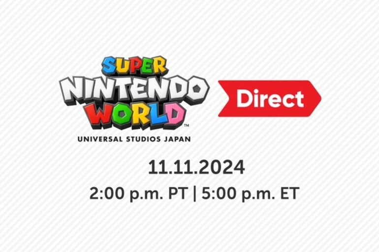 Super Nintendo World Direct