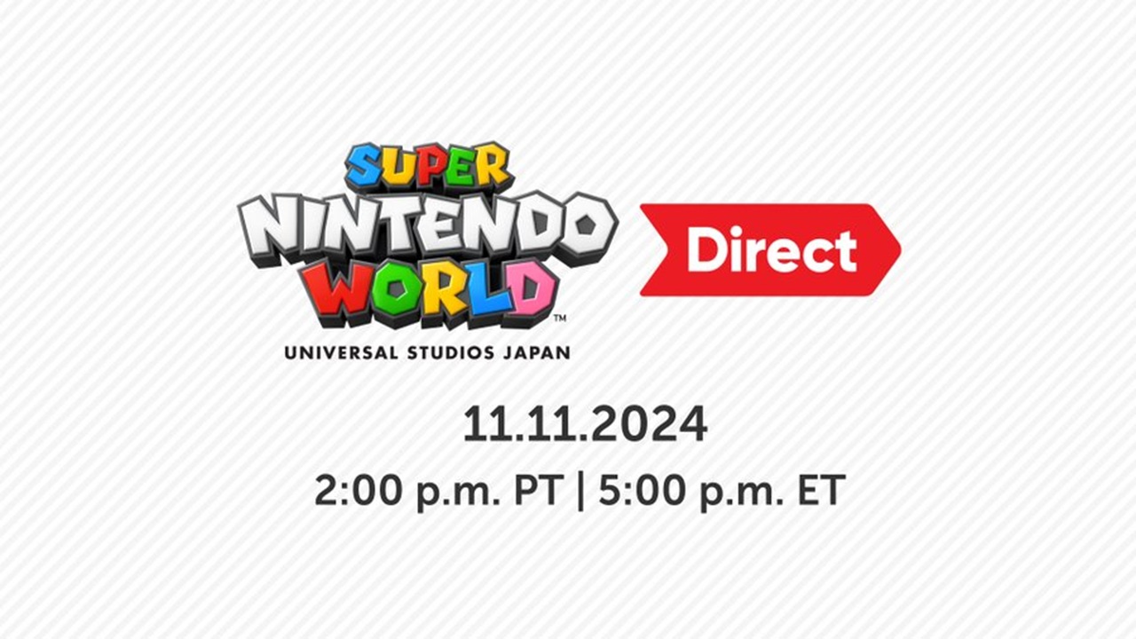 Super Nintendo World Direct