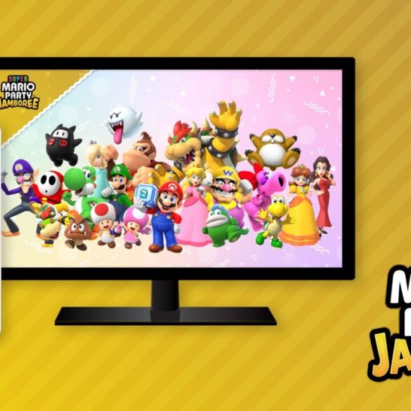 SuperMario Party Jamboree Sfondo Gratis