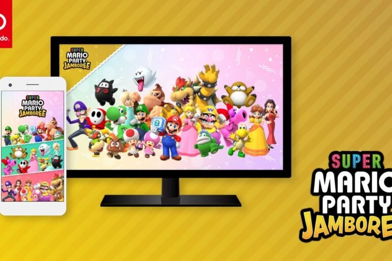 SuperMario Party Jamboree Sfondo Gratis