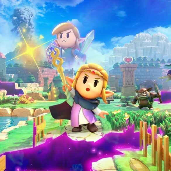 The Legend of Zelda Echoes of Wisdom Gamepare