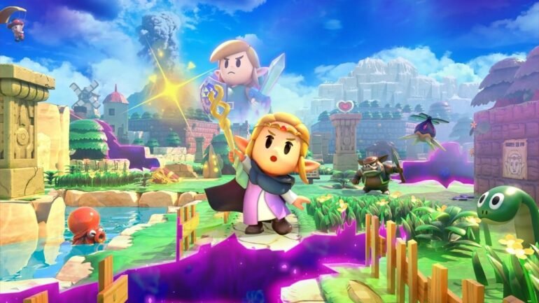 The Legend of Zelda Echoes of Wisdom Gamepare