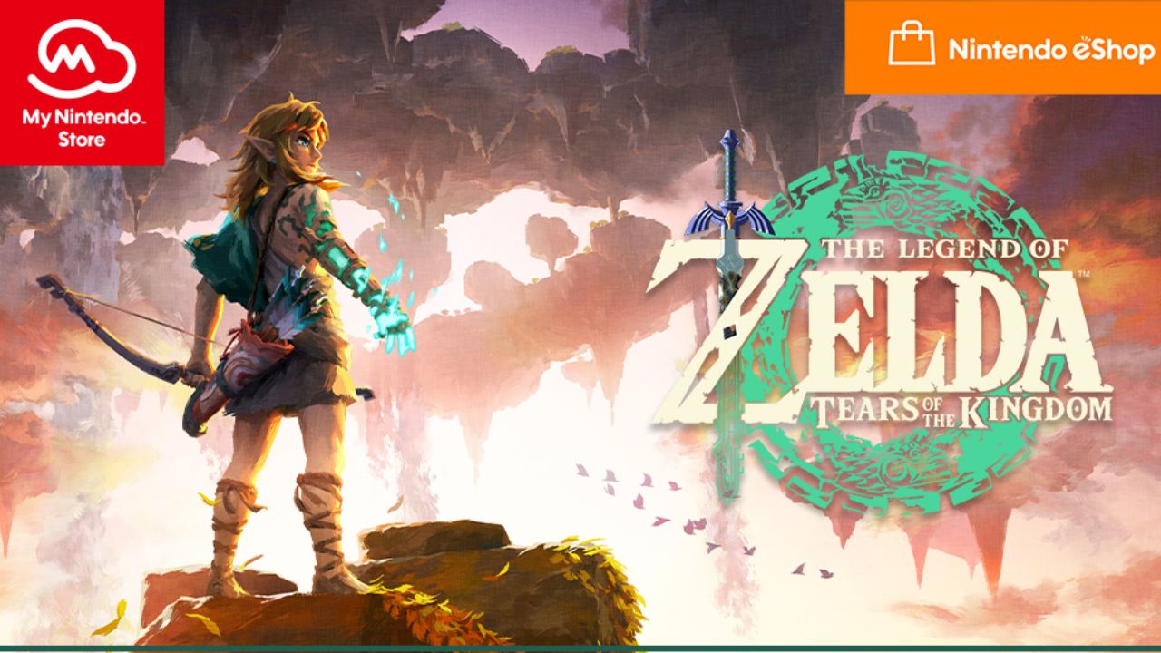 The Legend of Zelda Tears of the Kingdom eShop