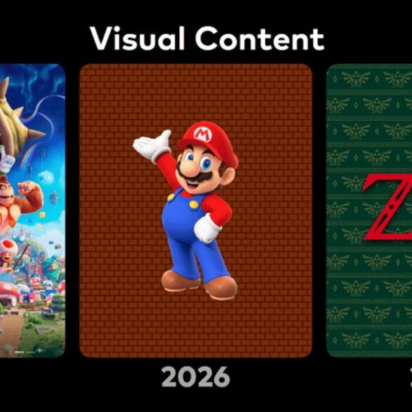 Visual Content Nintendo
